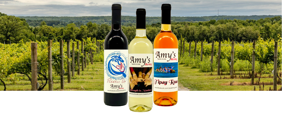 Amy's Army Wine Collection Fundraiser